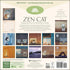 ZEN CAT 2026 WALL CALENDAR